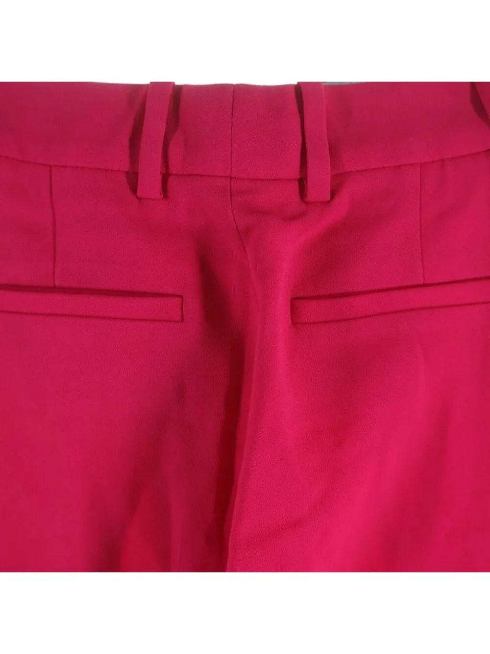 Gucci Viscose Panst Hem Lace Rayon Pants Pink